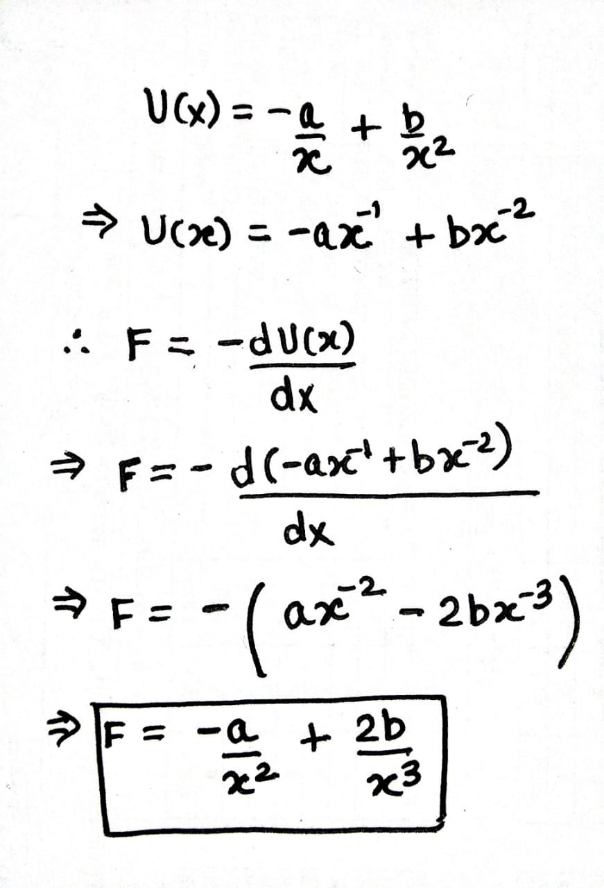 Physics homework question answer, step 1, image 1